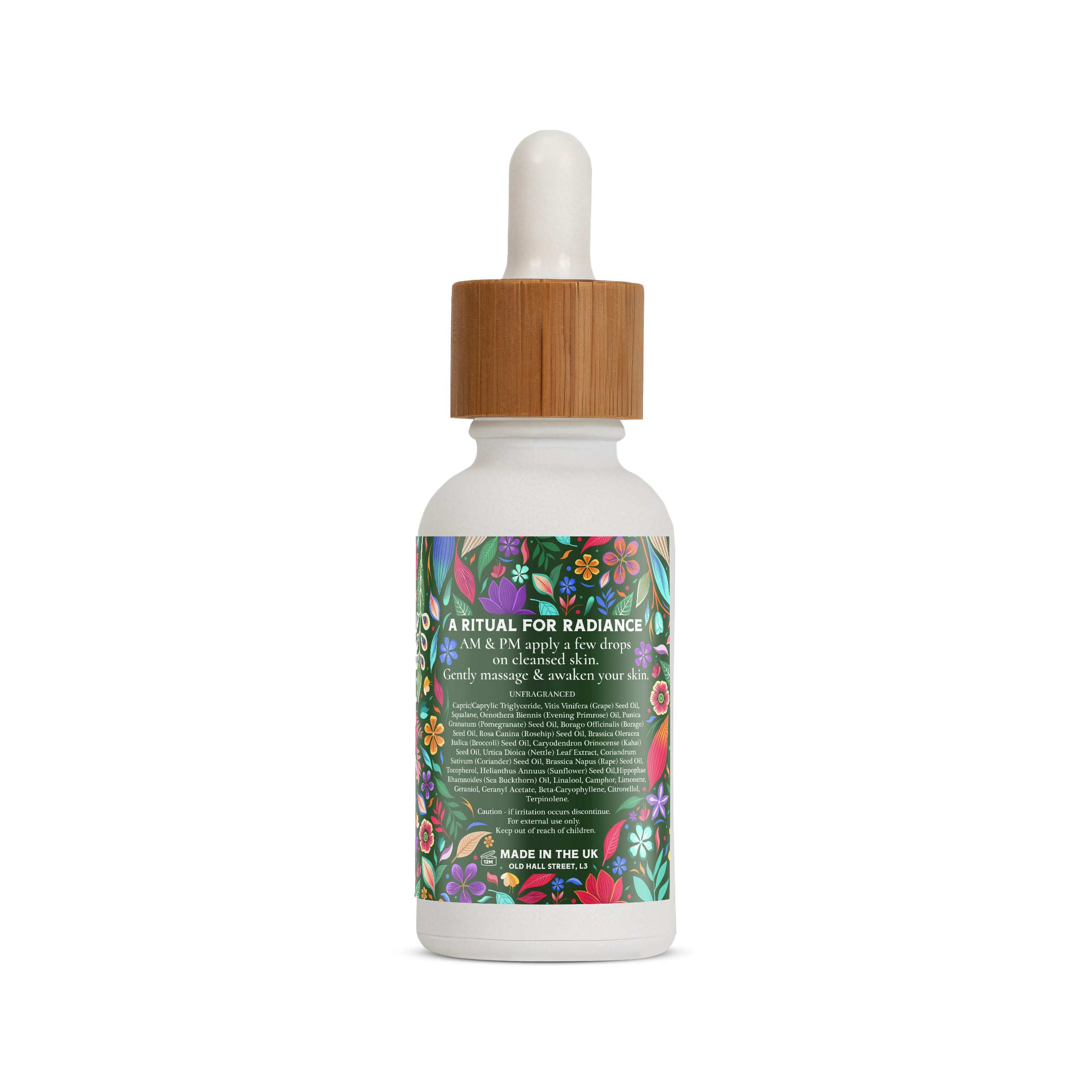 BACK IN STOCK! Polyphenol Power™ - Face Oil - Fragrance Free
