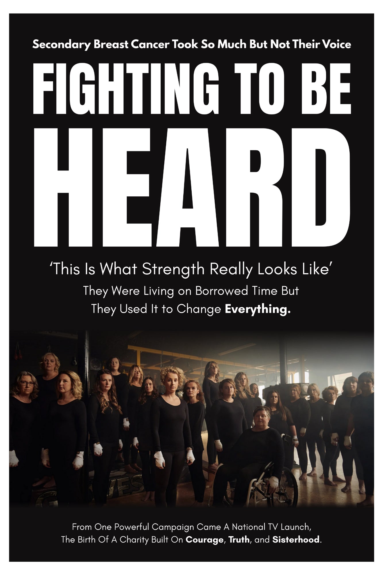 Fighting to be Heard Book