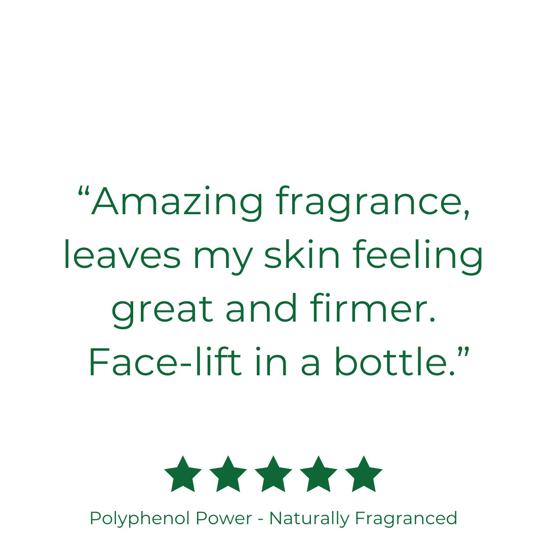 Polyphenol Power™ Face Oil - Buy 1 'OWCH' donates 1 to a Breast Cancer Patient - Naturally Fragranced